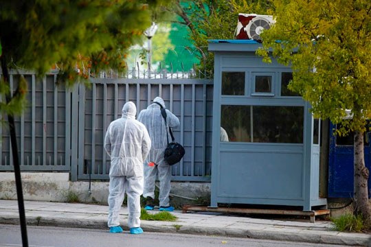 МИД Греции осудил нападение на российское консульство в Афинах