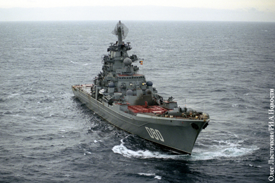 Эксперты объяснили лидерство крейсеров ВМФ России в рейтинге самых опасных кораблей мира
