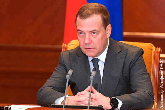 Медведев встретился с кандидатом в президенты Украины