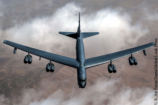 Бомбардировщики ВВС США совершили полеты у границ России