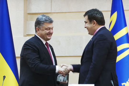 Стало известно о желании Порошенко и Саакашвили служить в разведке СССР