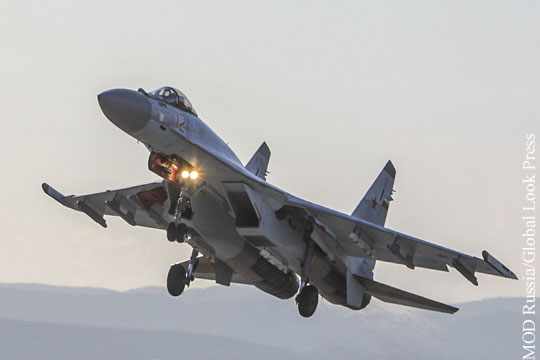 Американские СМИ оценили российский Су-35С