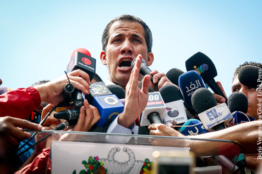 Гуайдо призвал сторонников приготовиться к захвату власти в Венесуэле