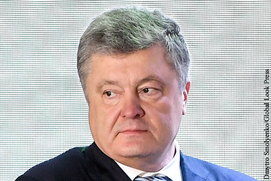 На Украине рассказали о «плане Б» для Порошенко в случае поражения на выборах