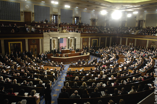 Палата представителей США одобрила законопроект о борьбе с энерговлиянием России
