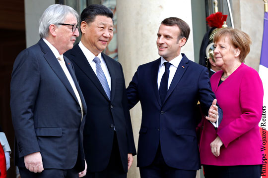 Европа обречена на союз с Китаем против США