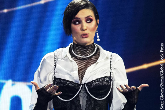 Отказавшаяся представлять Украину на «Евровидении» певица приехала в Москву