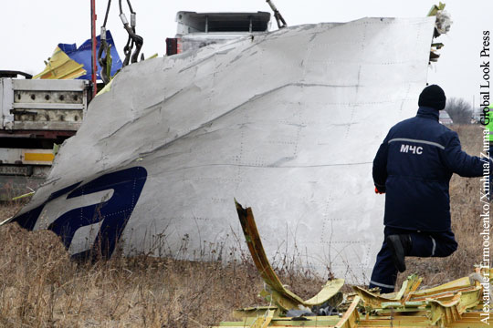 Россия, Нидерланды и Австралия обсудили крушение MH17