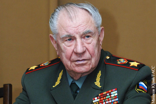 В Литве осудили экс-министра обороны СССР