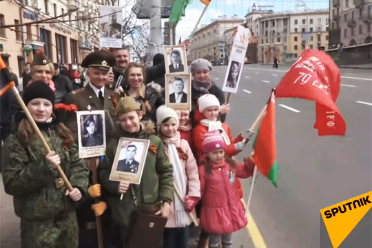 Власти и суд Минска отказали «Бессмертному полку» в регистрации