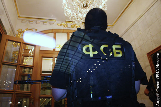 ФСБ проводит обыски в здании правительства Хабаровского края