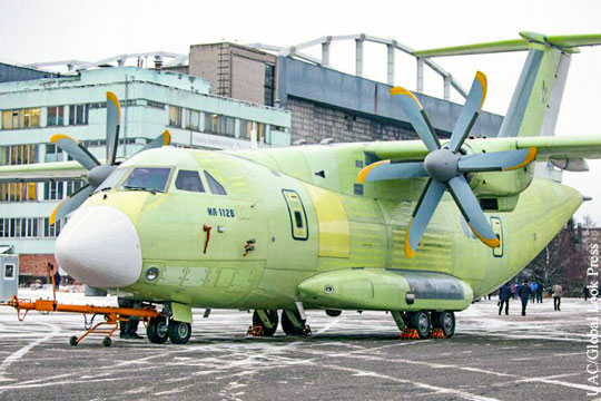 Военный транспортник Ил-112 получил разрешение на первый полет