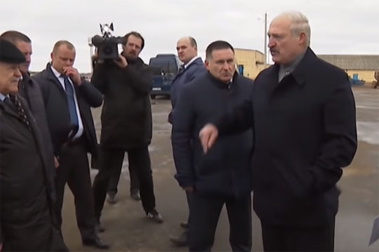Лукашенко объяснил «разборки» в коровнике