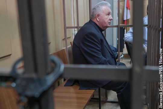 Суд отправил Ишаева под домашний арест