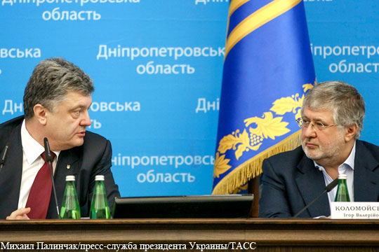 Коломойский назвал Порошенко виновным в провокации в Керченском проливе