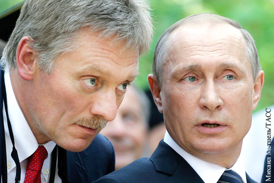 Кремль опроверг сообщения о неодобрении Путиным проекта ВСМ Москва – Казань