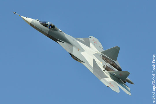 Россия заявила о готовности продать Китаю истребители Су-57