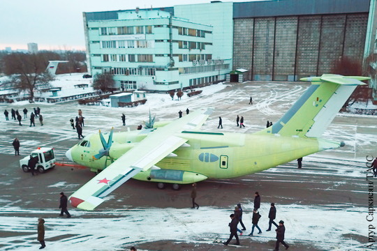 Первый полет Ил-112В пришлось отложить