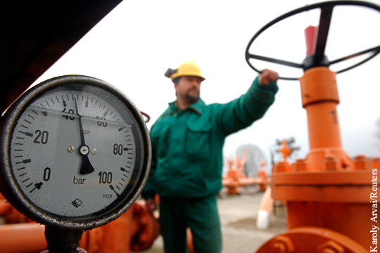Венгрия захотела получать газ из Азербайджана 