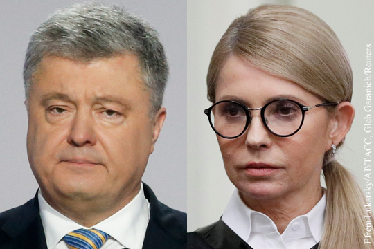 Определилась главная интрига первого тура выборов на Украине 