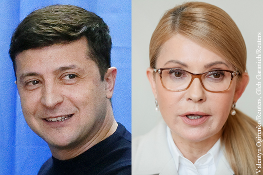 Появились данные о готовности штабов Зеленского и Тимошенко объединиться против Порошенко