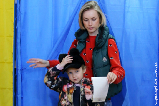 Эксперт: Не менее 40% украинцев проголосовали за мир с Москвой