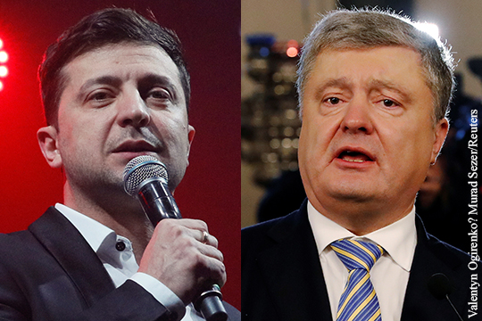 Экзитпол: За Зеленского голосовал Юго-Восток, а за Порошенко – Запад Украины