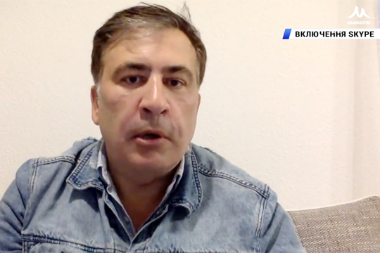 Саакашвили призвал психбольных не голосовать за Порошенко во втором туре