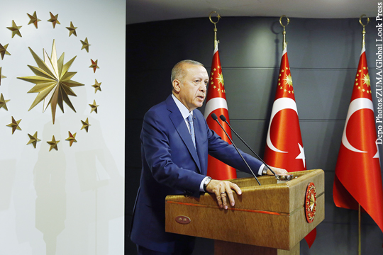 Эрдоган объявил о победе своих сторонников на муниципальных выборах в Турции