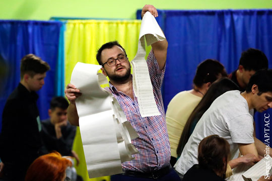 Украинские СМИ оценили итоги первого тура выборов
