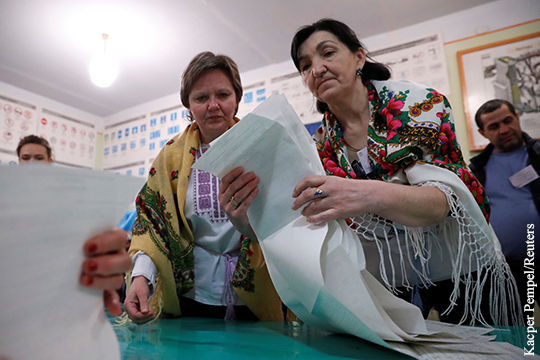 Результат Зеленского снизился после подсчета 80% голосов