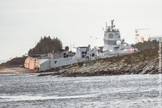 Кораблекрушение норвежского фрегата решено повторить