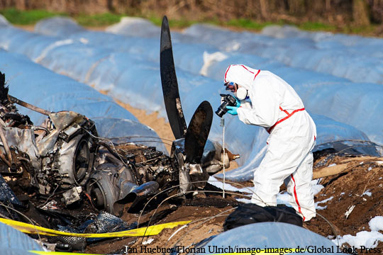 Стали известны обстоятельства гибели Филевой в авиакатастрофе в Германии