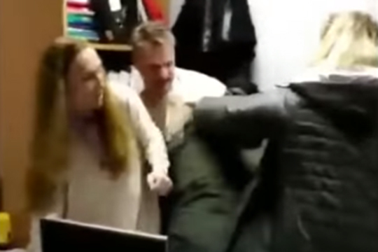 Атаку на племянницу Скрипаля сняли на видео