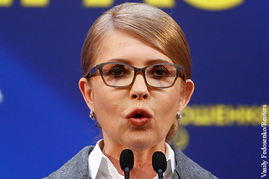 Эксперт оценил шансы Тимошенко оспорить второе место Порошенко