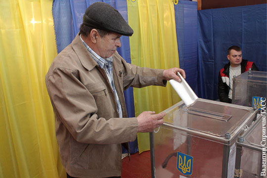 На Украине заведено уголовное дело о фальсификации выборов