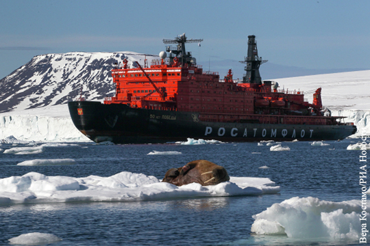 В ООН признали часть территории Арктики продолжением континентального шельфа России