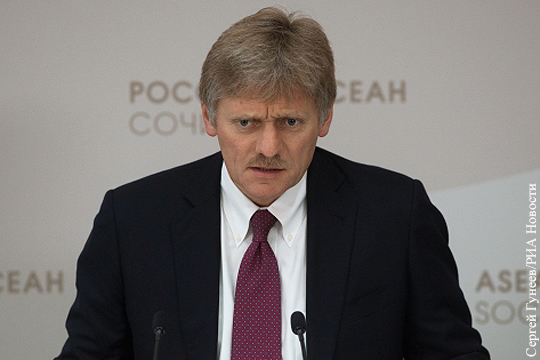 Кремль прокомментировал заявление НАТО о Керченском проливе