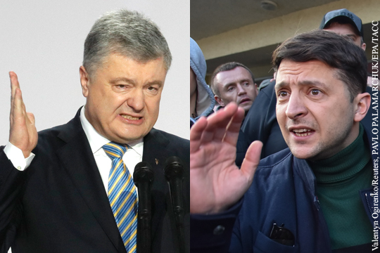 Эксперт спрогнозировал результат дебатов Зеленского и Порошенко