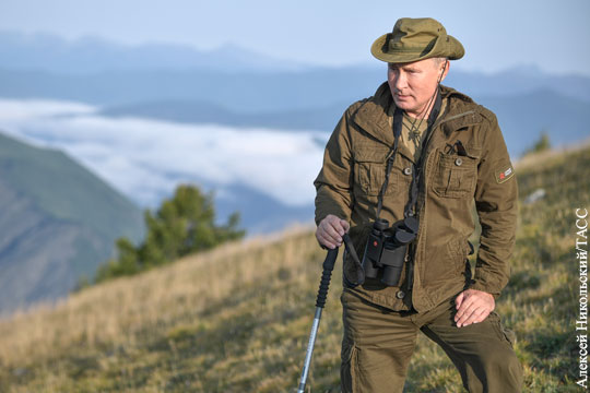 «Военторг» начал продавать «куртку как у Путина»