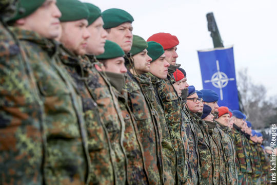 Жители Запада стали хуже относиться к НАТО