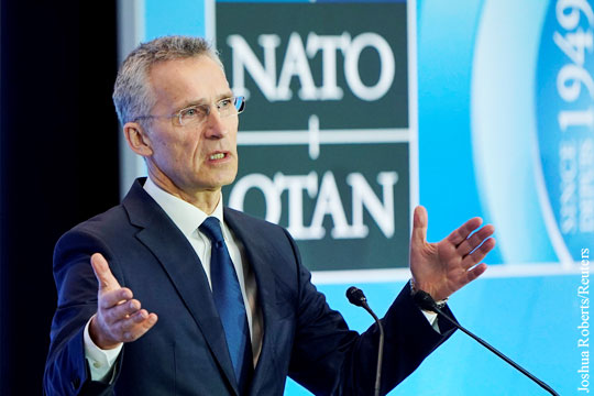 Столтенберг допустил принятие в НАТО Украины и Грузии