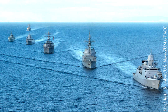 НАТО пообещало масштабные разведывательные операции в Черном море