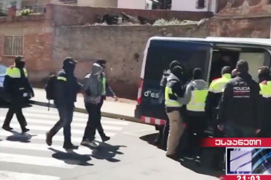 В Испании задержаны десятки воров и нелегалов из Грузии
