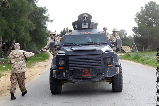 Армия Хафтара подошла к окраинам Триполи