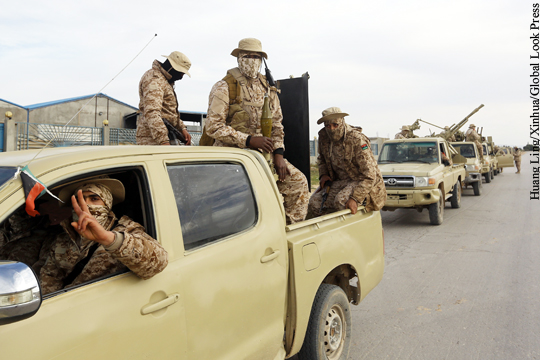 На помощь силам Сараджа в Триполи прибыли подкрепления из Мисураты