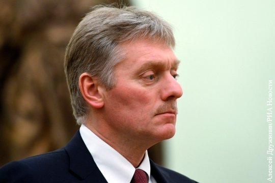 В Кремле отреагировали на предложение по участию Госдумы в формировании кабмина