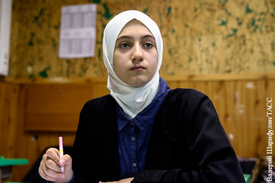 В Казани начали собирать данные о школьницах в хиджабах