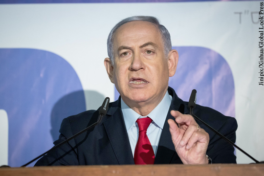 Нетаньяху обещал аннексировать еврейские поселения на Западном берегу реки Иордан