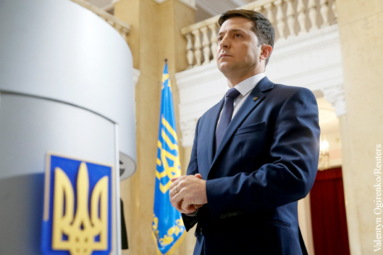 Дан прогноз по уровню коррупции на Украине при Зеленском